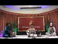 Wednesday recital  swarnendu mandal  raga patdeep
