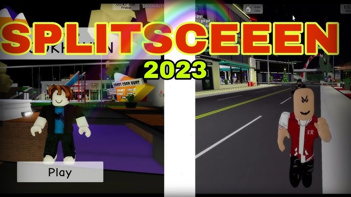 Roblox Local Multiplayer (Split Screen) 