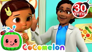 Nina's Doctor Check Up Song + 30 Mins Of Cocomelon Nursery Rhymes & Kids Songs