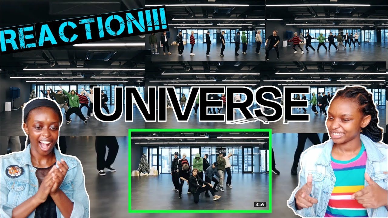 NCT 2021 엔시티 2021 'Universe( Let's Play Ball)' Dance Practice !!!REACTION!!!