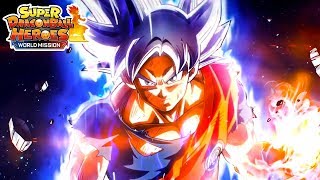 Yamcha se transformou! No Jiren!?  Super Dragon Ball Heroes World Mission  