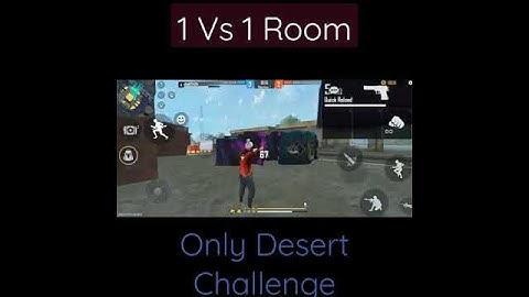 1V1 CUSTOM DESERT CHALLENGE