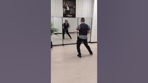 Salsa Dancing Shines Footwork