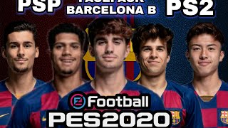 Facepack FC Barcelona B Pes 2020 PSP/PS2 [Yipy Flow]