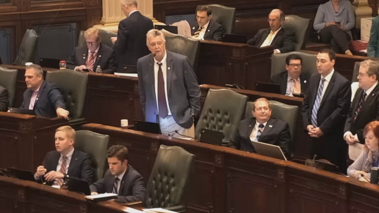 steve reich proverb Rep. Reick Speaks In Support Of Roads & Bridges Capital Bill