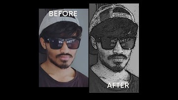 This AI App Converts Photos Into Sketches | Python Django Project