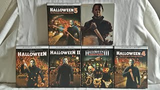 Unboxing Halloween 4k Movie Collection