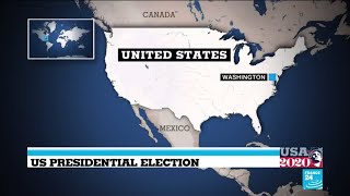 Washington 'shocked' by Trump's baseless voting fraud claims