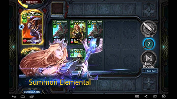 Deck Heroes Gameplay - Android / IOS