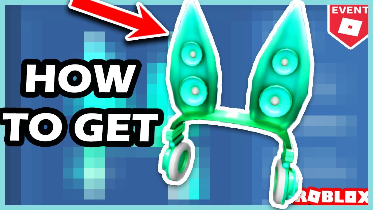 Free Egg Hunt 2020 Leaks In Roblox Teal Techno Rabbit - techno bunny ears roblox code