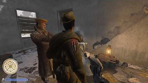 🎬 CALL OF DUTY 2 : RED ARMY TRAINING CAMPAGN 1/10 (MOD BACK2FRONT)