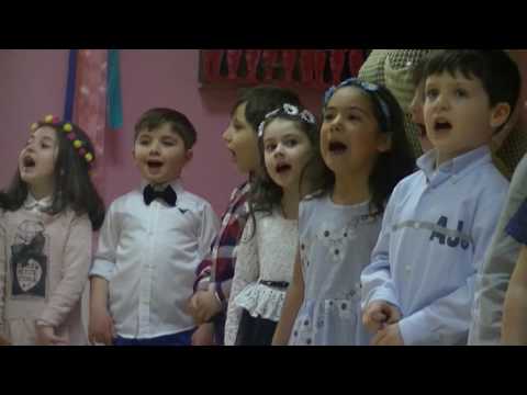 41-ე ბაგა-ბაღი საგაზაფხულო ზეიმი 24/05/2017