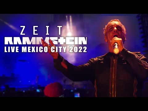 Rammstein - Zeit Live Mexico City 2022