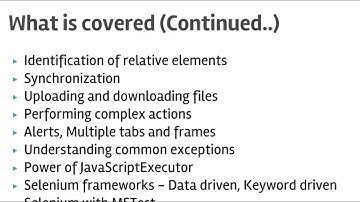 Lecture 1  - Introduction to Selenium in C#.Net