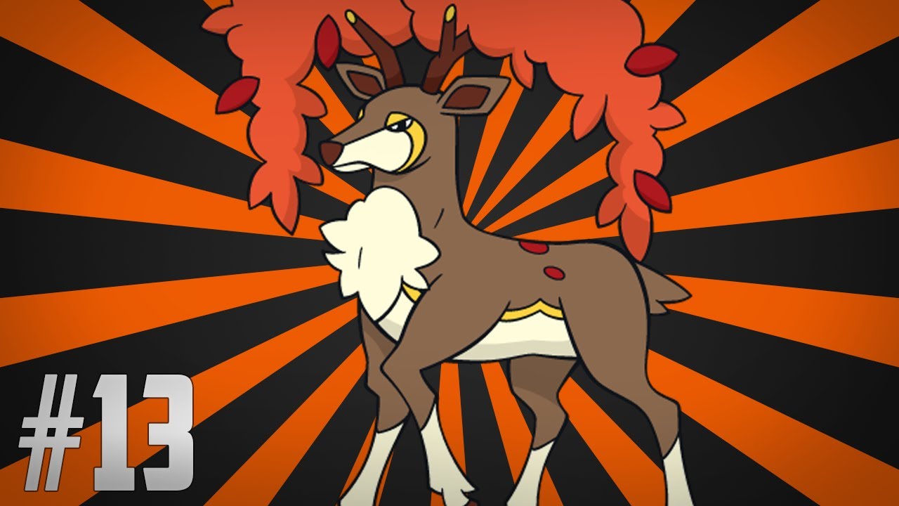 Sawsbuck's EPIC Comeback! Pokemon Black and White 2 Wifi Battle 13