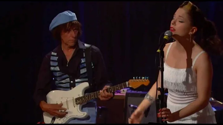 Jeff Beck and Imelda May honors Les Paul HD