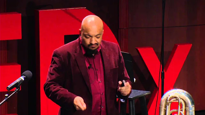 TEDx GMU - Dr. Michael Nickens - "Music, Identity,...