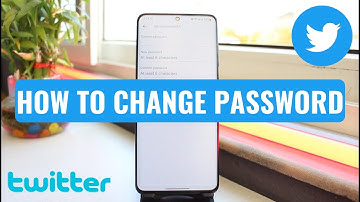 How to Change Twitter Password | 2023