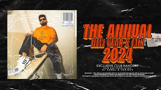 DJ KAWAL - THE ANNUAL NEWYEAR'S MIX 2024 | Non-Stop Bollywood, Punjabi, English Remix Songs