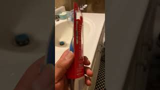 FIRST HANDS ON WITH THE COLGATE 360 optic white electric toothbrush!