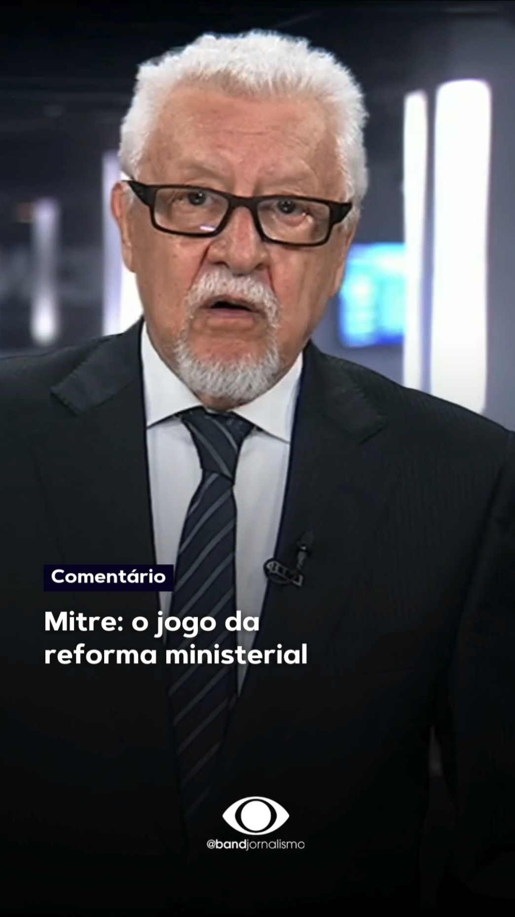 Mitre: o jogo da reforma ministerial
