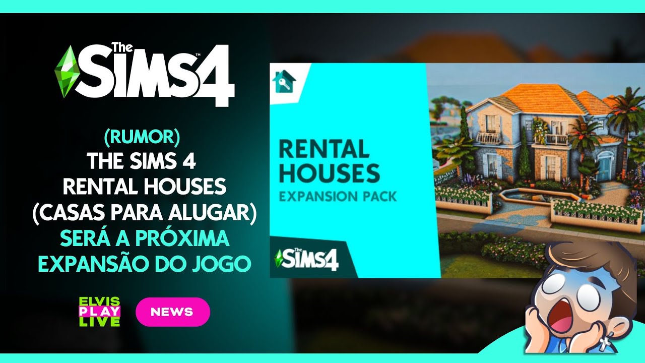 The Sims 4 Rental Houses poderá ser a Nova Expansão!