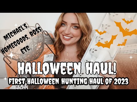 HALLOWEEN DECOR HAUL!!!