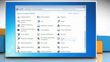 Windows® 7: Disable automatic Sleep Mode