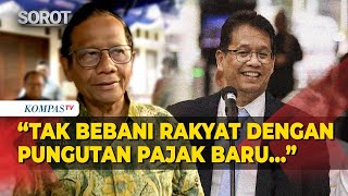 Mahfud MD Puji Kinerja Menkeu Purbaya: Dia Mulai Hantam Korupsi di Perpajakan