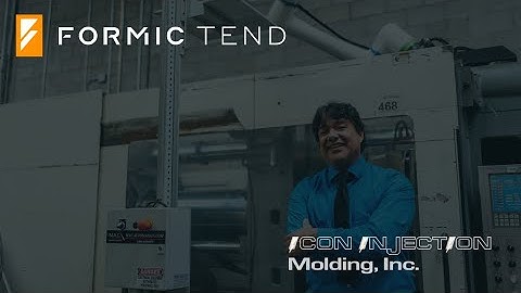 ICON Injection Molding Deploys Formic Tend, Boosting Production by 20%