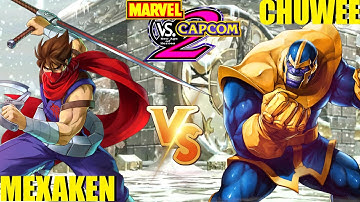 MvC2 Mvci Umvc3 CHUWEE vs MEXAKEN pt 3