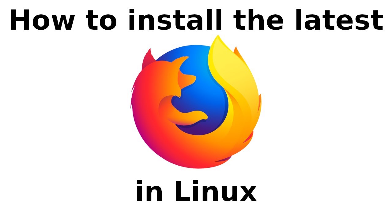 install firefox