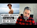 HARRY STYLES - FALLING (REACTION): sharing bits of my life with you