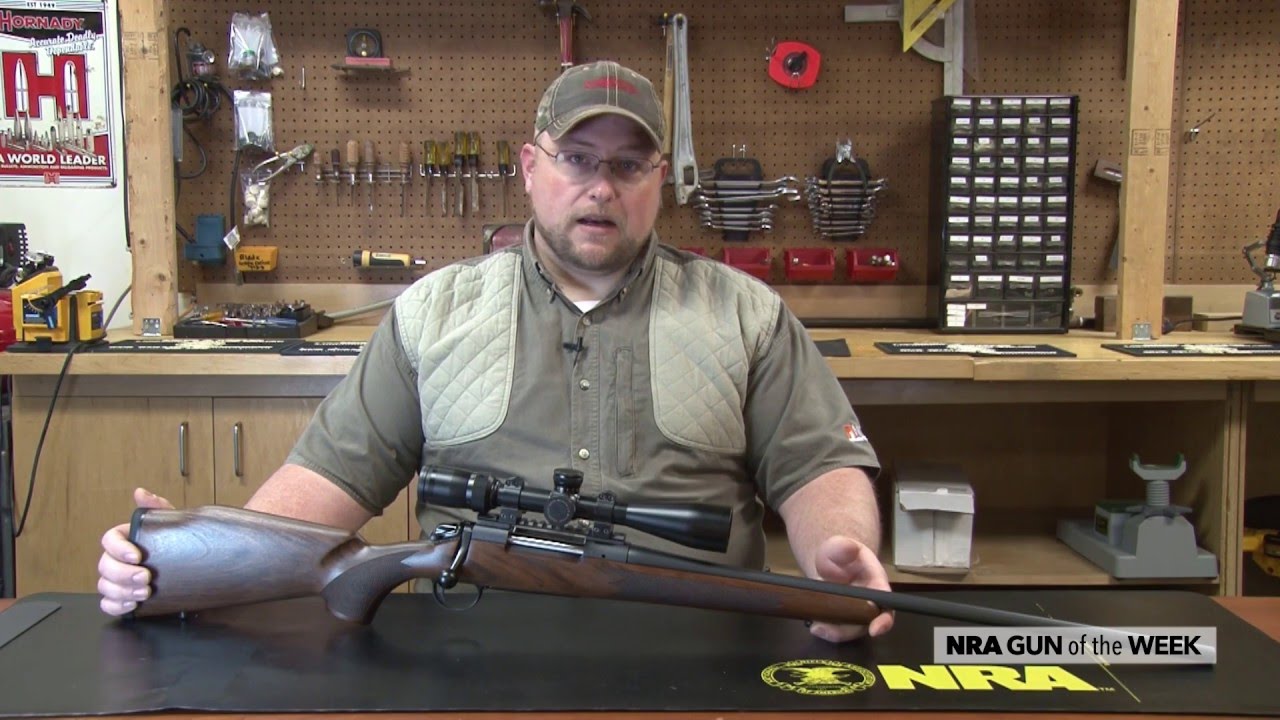 Nra Gun Of The Week Bergara B14 Timber Rifle Youtube