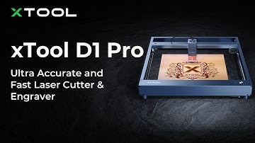 xTool D1 Pro：Higher Accuracy Diode DIY Laser Engraving & Cutting Machine in 2022