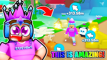 The OWNER Of TAPPING SIMULATOR Made A New Roblox Game Its AMAZING...