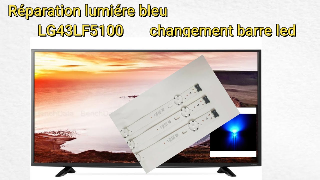 Barres de Led pour les Télévisions LCD SAMSUNG