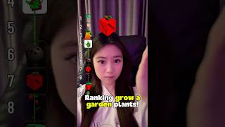 Ranking Grow A Garden Plants