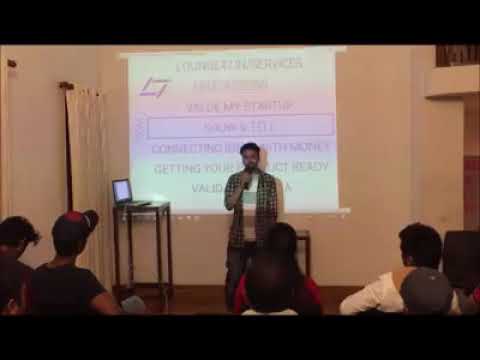 Connecting Ideas With Money - Show&Tell:  Vidyanand Singh - Gro-Credit
