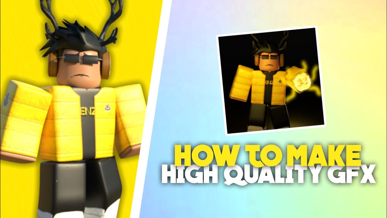 Make you a high quality roblox gfx by Franghoo