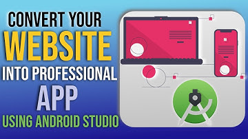 Convert Your Website into Professional App Using Android Studio | Hunzii Tech
