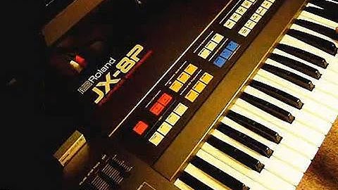 Roland JX-8P Analog Synthesizer (1985)