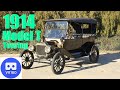 VR180 AMERICA ON WHEELS - FORD Model T Touring