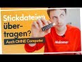 Stickdateien auf USB-Stick ÜBERTRAGEN (auch OHNE Computer) 🤓✂️