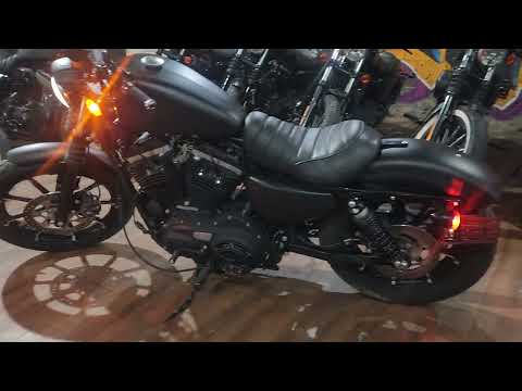 Harley davidson iron