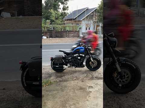 Finish pesanan Yamaha