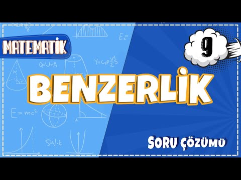 9. Sınıf Matematik - Benzerlik Soru Çözümü | 2022