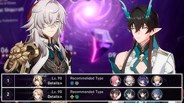 [HSR] NEW v1.3 MoC 10 | E0 Jing Yuan & E1 Dan Heng IL (3★)