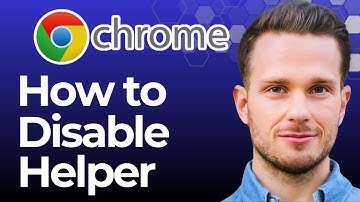 How to Disable Google Chrome Helper