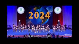 Cheer Athletics Panthers (BABS) Cheerleading Worlds 2024 Finals